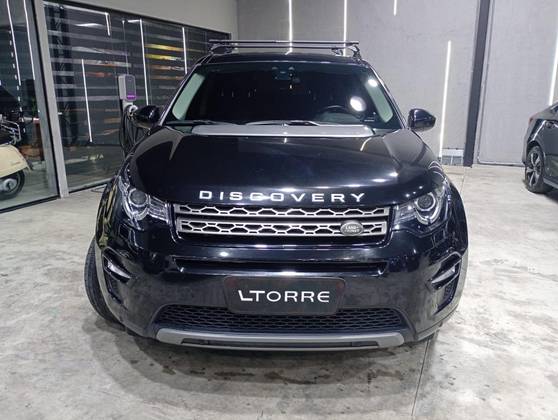 LAND ROVER DISCOVERY SPORT 2.0 16V SI4 TURBO FLEX SE 4P AUTOMÁTICO LAND ROVER DISCOVERY SPORT 2.0 16V SI4 TURBO FLEX SE 4P AUTOMÁTICO